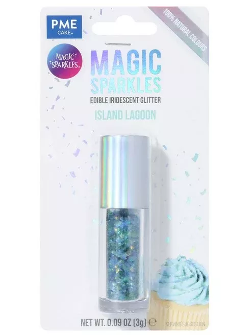 PME Magic Sparkles - Island Lagoon