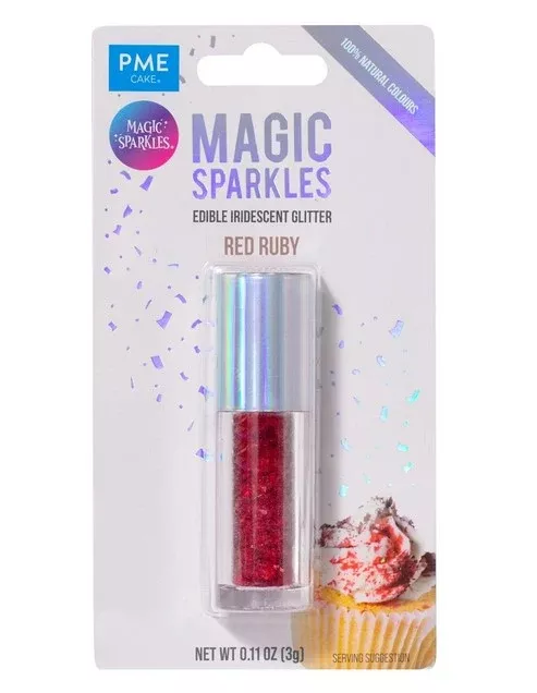 PME Magic Sparkles - Red