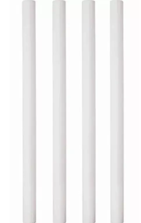 PME Pack of 4 Plastic Dowel Rods - 12.5"