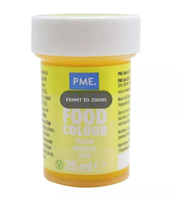 PME Paste Colour - Sunny Yellow
