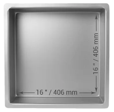 PME Square Cake Pan - 16"