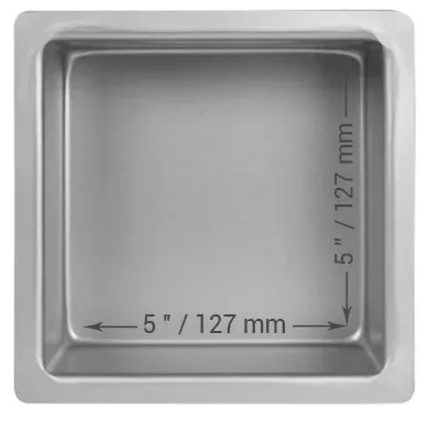 PME Square Cake Pan - 5"