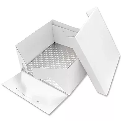 PME Square Card and Cake Box -8"