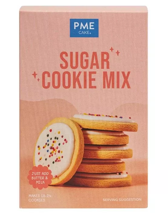 PME Sugar Cookie Mix (500g)