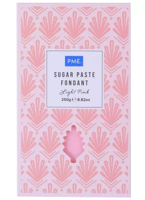 PME Sugar Paste - Light Pink 250g