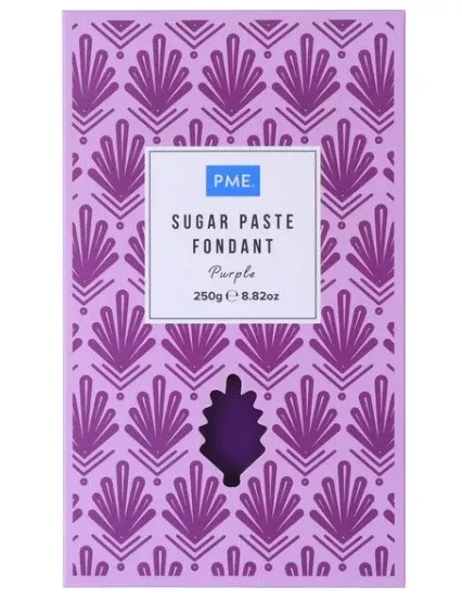 PME Sugar Paste - Purple250g