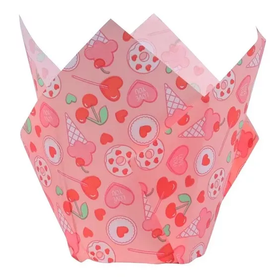 PME Tulip Muffin Cases - SweetLove