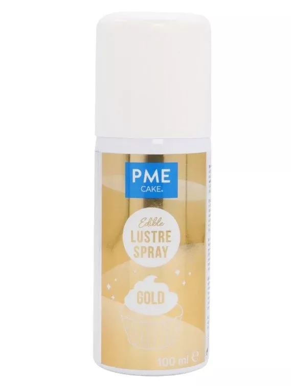 PMEEdible Lustre Spray - Gold