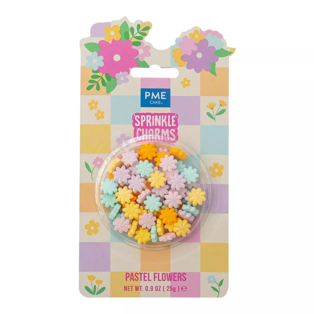 PMEPastel Flowers Sprinkles