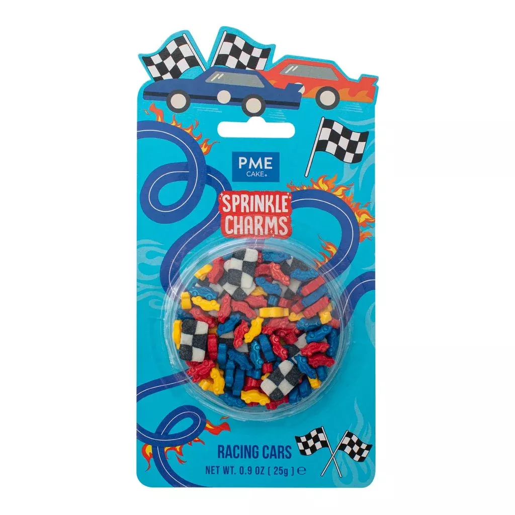 PMERacing Cars Sprinkles