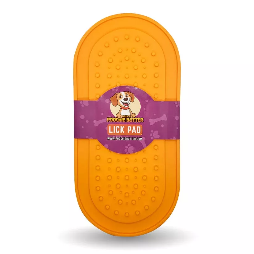 Poochie Butter Lick Pad (Oval)