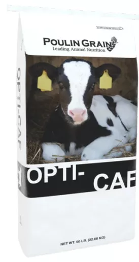 Poulin OPTI-CAF Textured Calf Starter