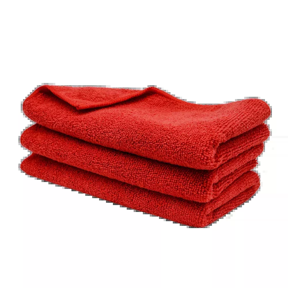 Premium 16" x 16" Microfiber Towel (Single Towel)
