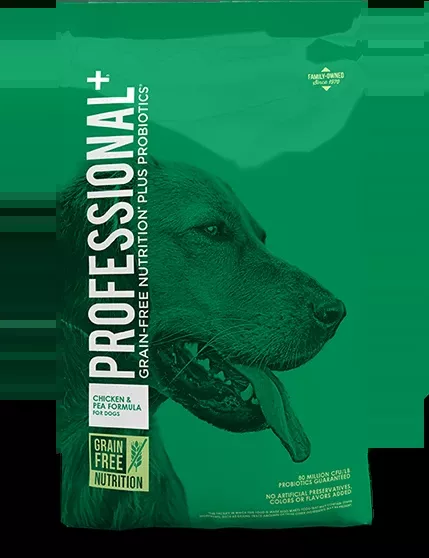 Professional Plus CHICKEN & PEA FORMULA FOR DOGS