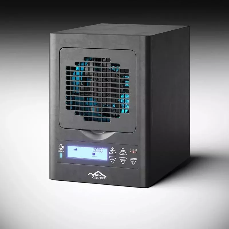 Prolux Comfort 6 Stage Ozone Generating Air Purifier with Remote by Prolux