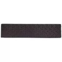 ProSource Safety Tread, 17 in L, 4 in W, Diamond Pattern, Rubber