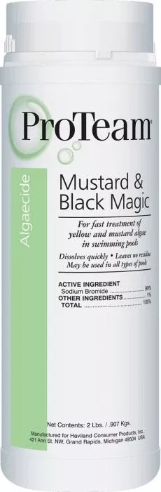 ProTeam Mustard & Black Magic