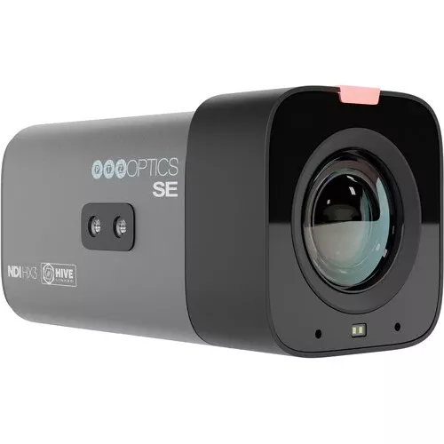 PTZOptics Studio SE Hive-Linked Camera with 20x Optical Zoom (Gray)