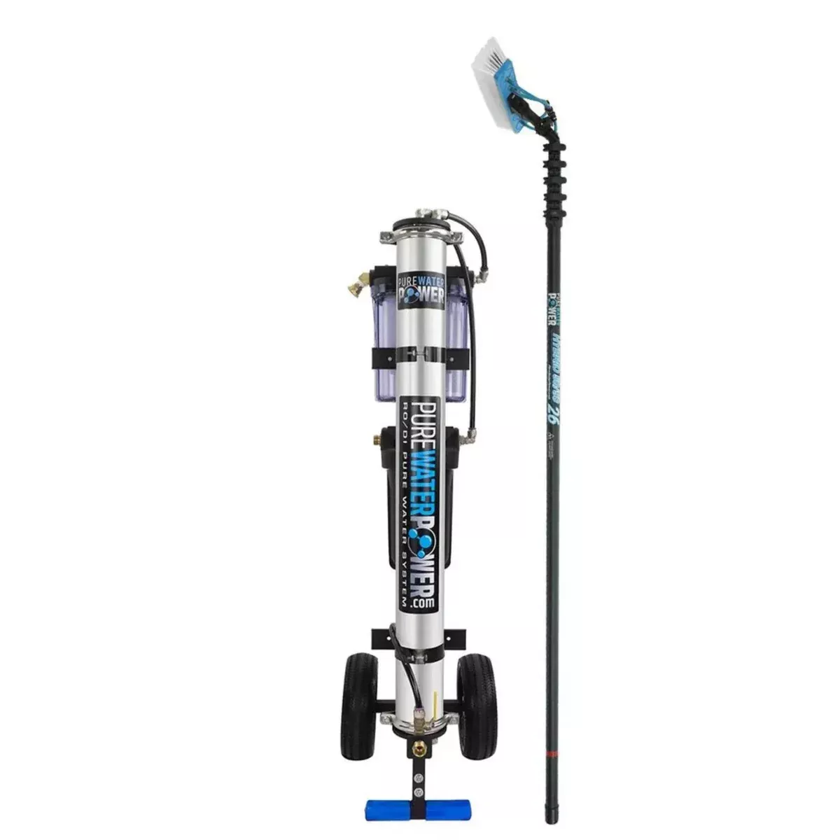 Pure Water Power 272-27-03-PWP RO/DI Package – Hybrid 26 Ft Pole, 3.5 lbs