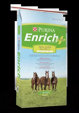 Purina Enrich Plus Ration Balancing Horse Feed