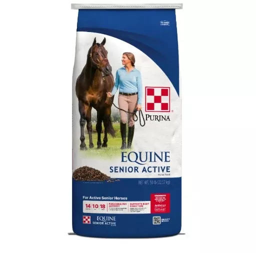 Purina Equine Senior Active Horse Feed
