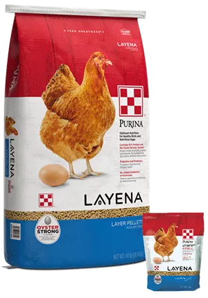 Purina Layena Chicken Layer Feed Pellets