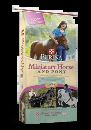 Purina Miniature Horse & Pony Feed