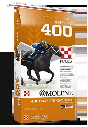Purina Omolene #400 Complete Advantage Horse Feed