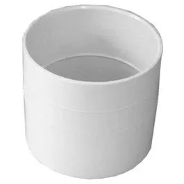 PVC PipeFitting, PVC Coupling, 3-In.