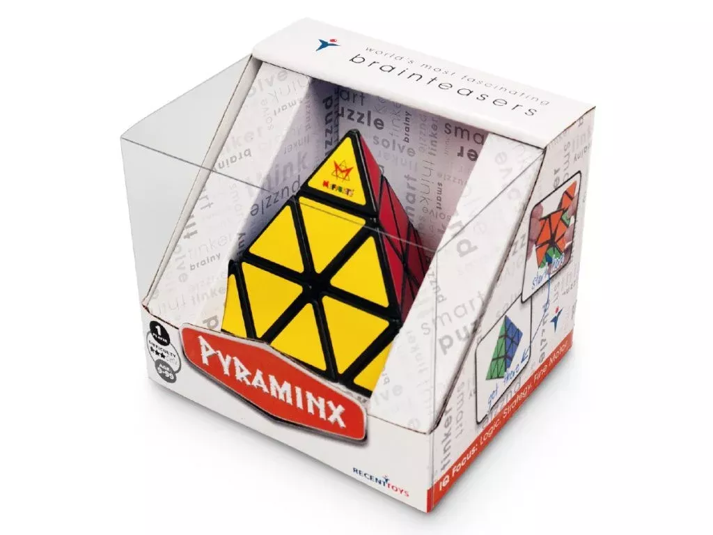 Pyraminx Puzzle Cube