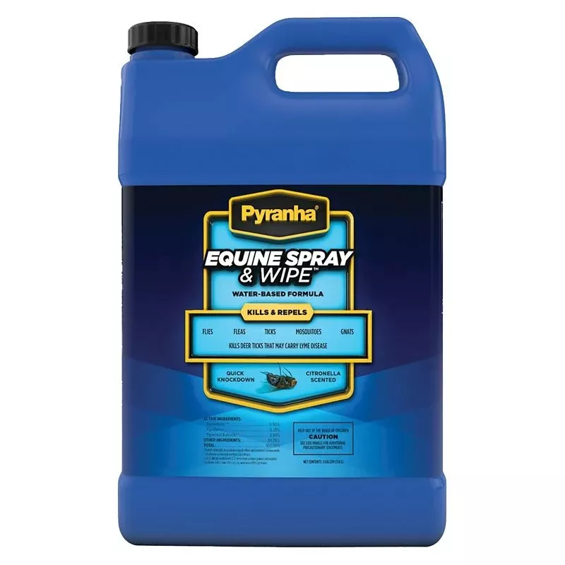 Pyranha Equine Spray n Wipe