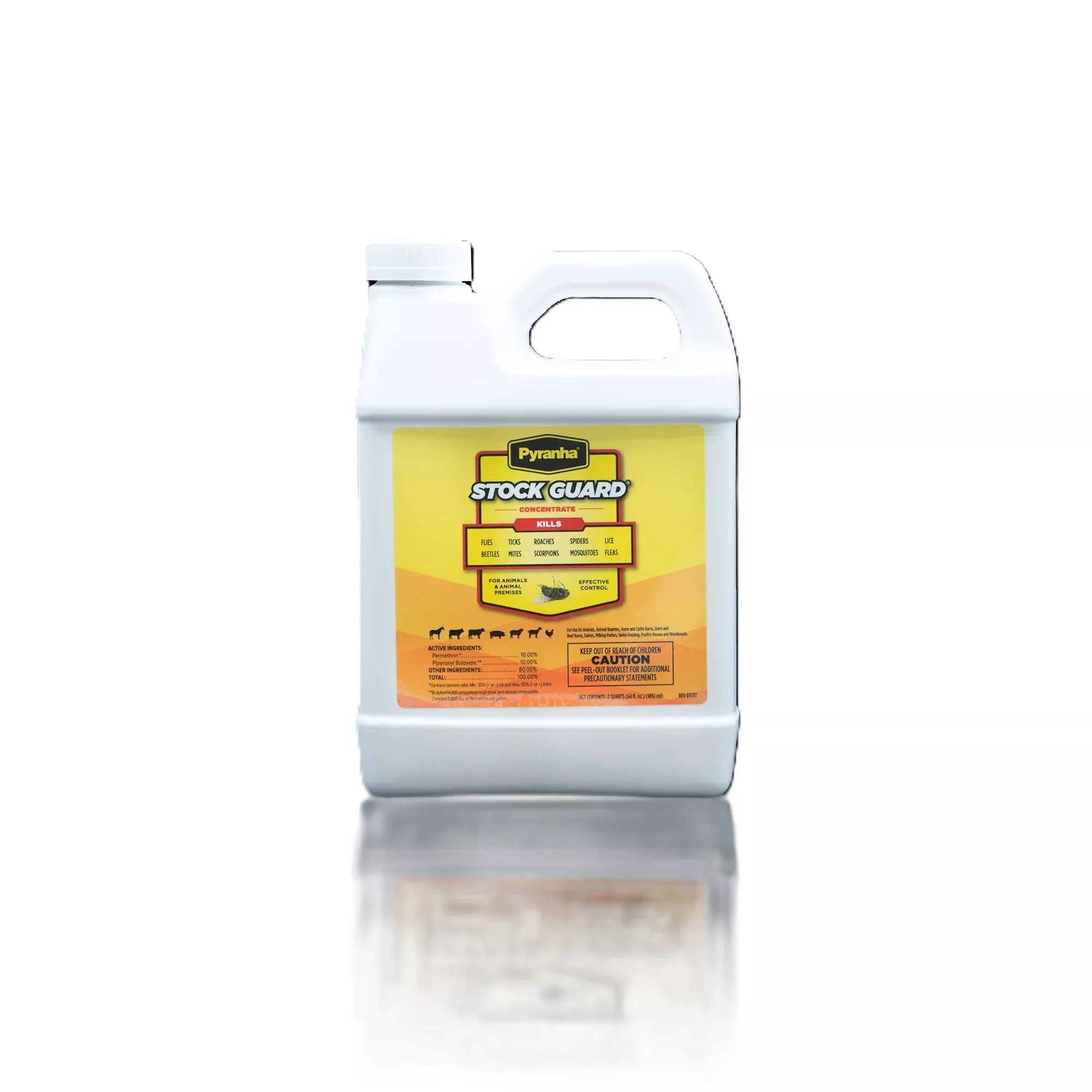 Pyranha Stock Guard Fly Spray Concentrate