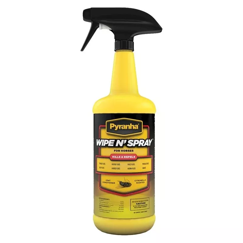 Pyranha Wipe N' Spray