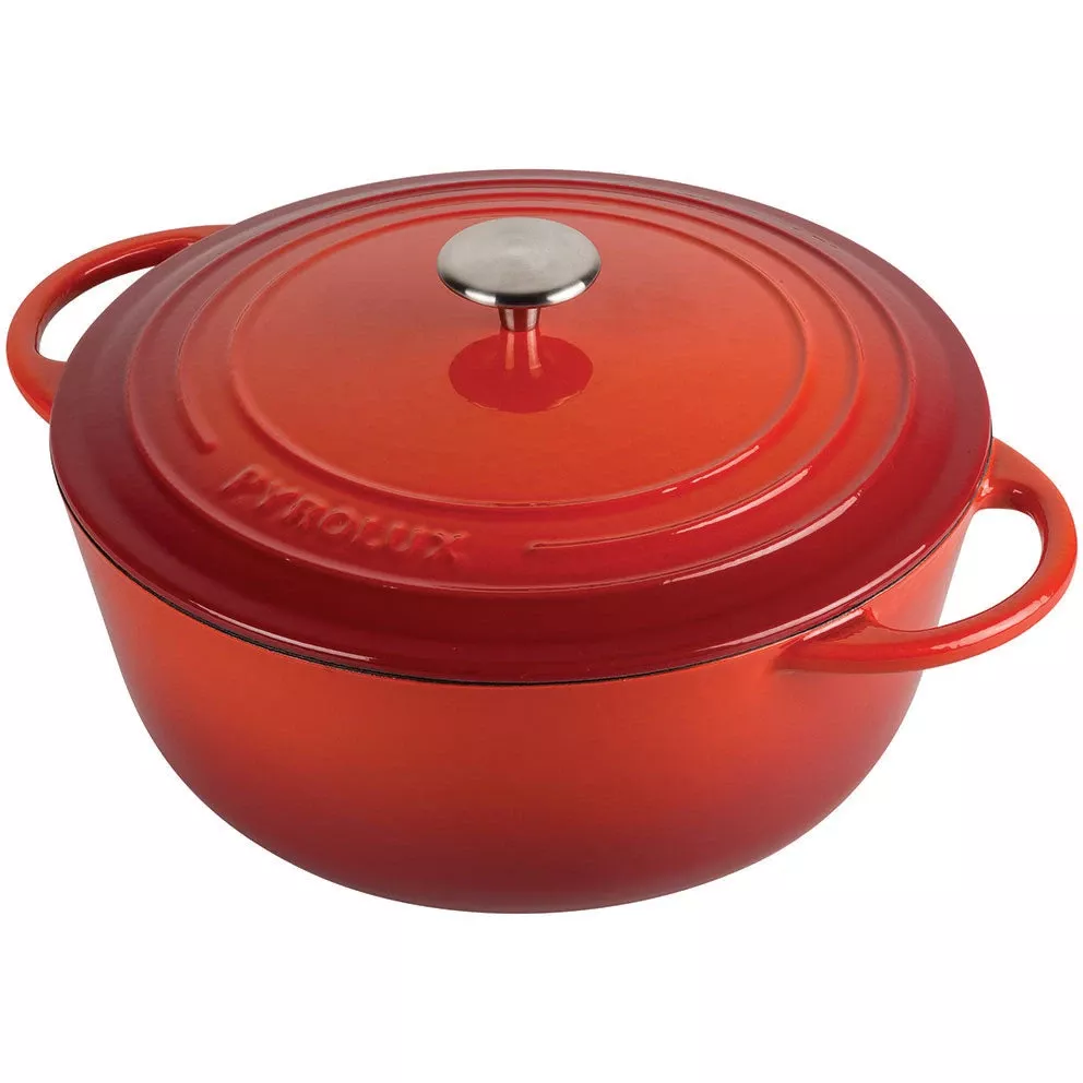 Pyrolux Pyrochef Casserole 26cm 5 Litre – Red