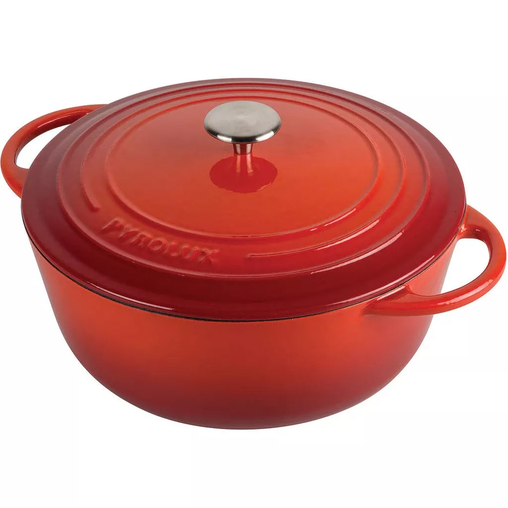 Pyrolux Pyrochef Casserole 28cm 6 Litre – Red