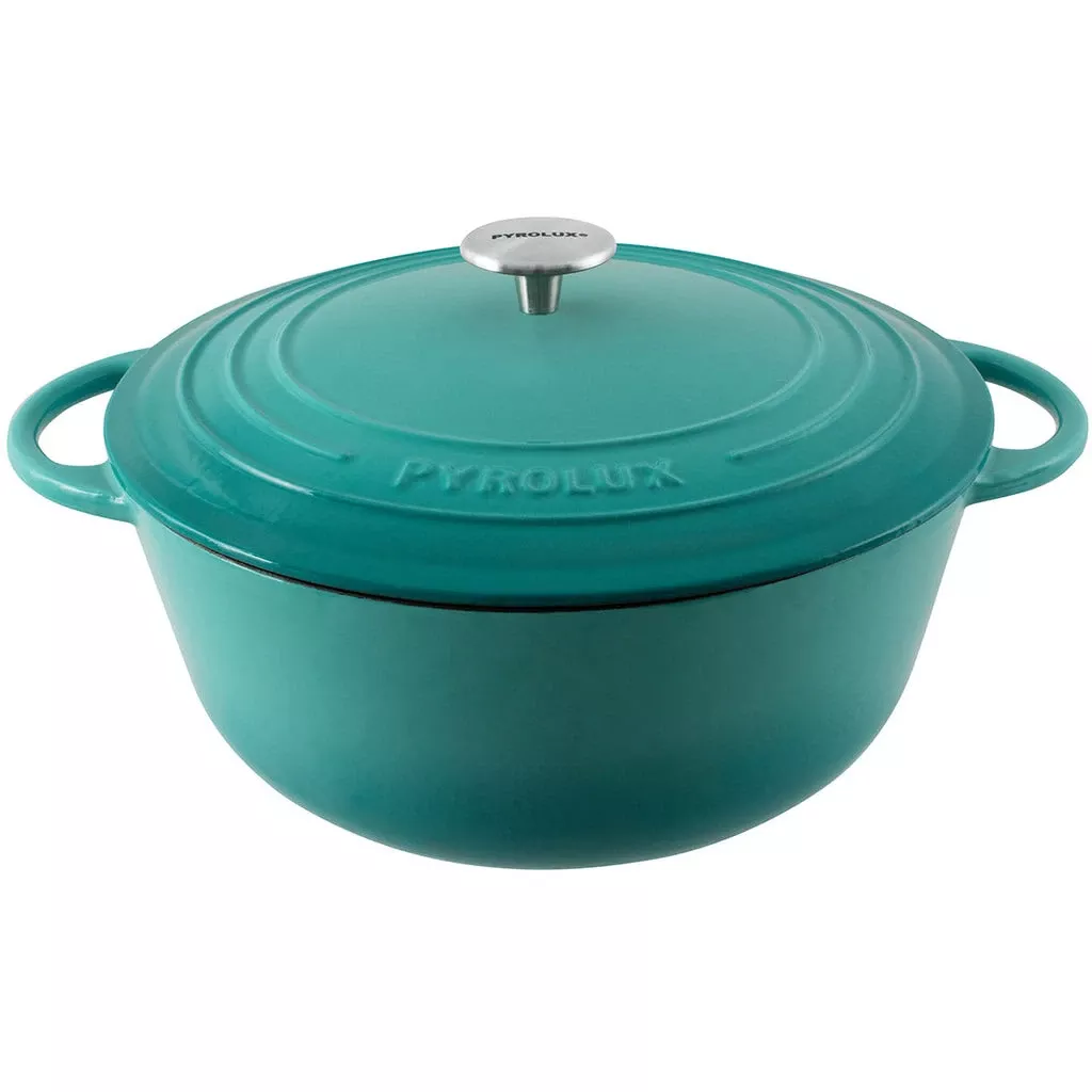 Pyrolux Pyrochef Round French Oven 28cm 6L Aqua