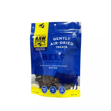 Raw Dynamic Air-Dried Beef Treat