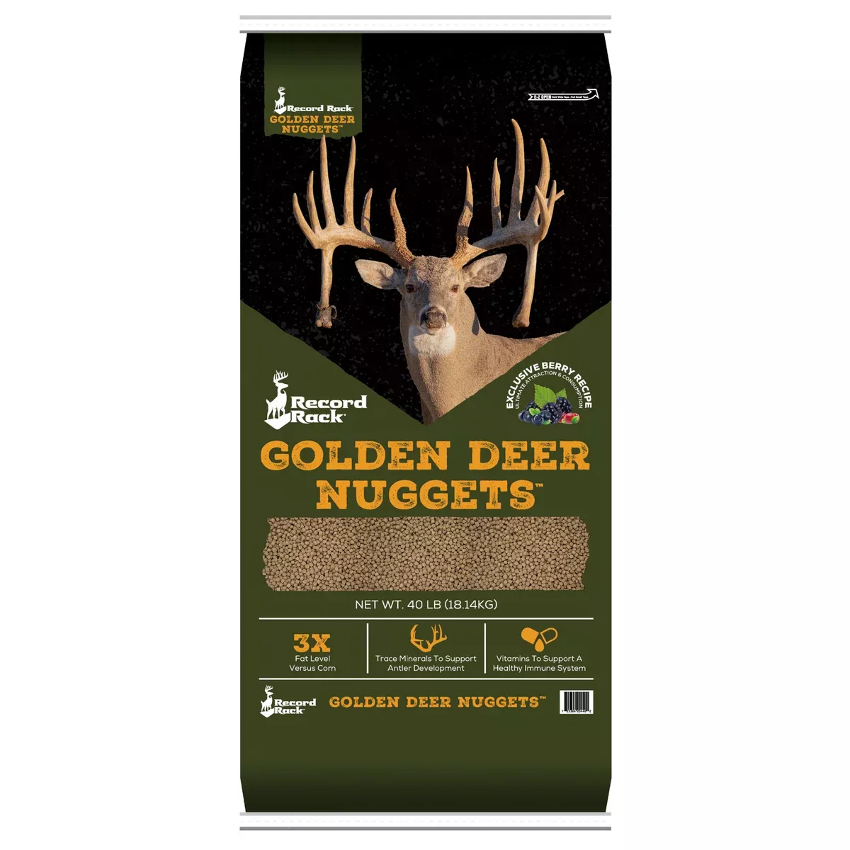 Record Rack Golden Deer Nuggets™ Extruded