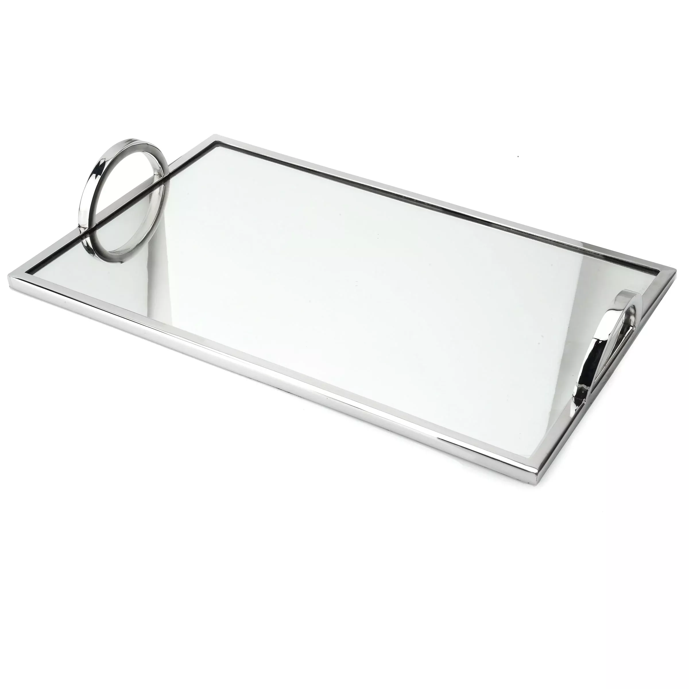 Rectangular Mirror Tray
