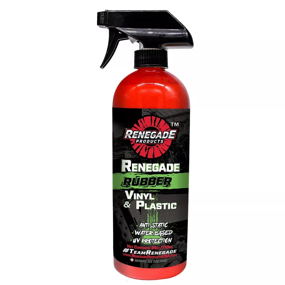 Renegade Rubber, Vinyl, & Plastic Conditioner
