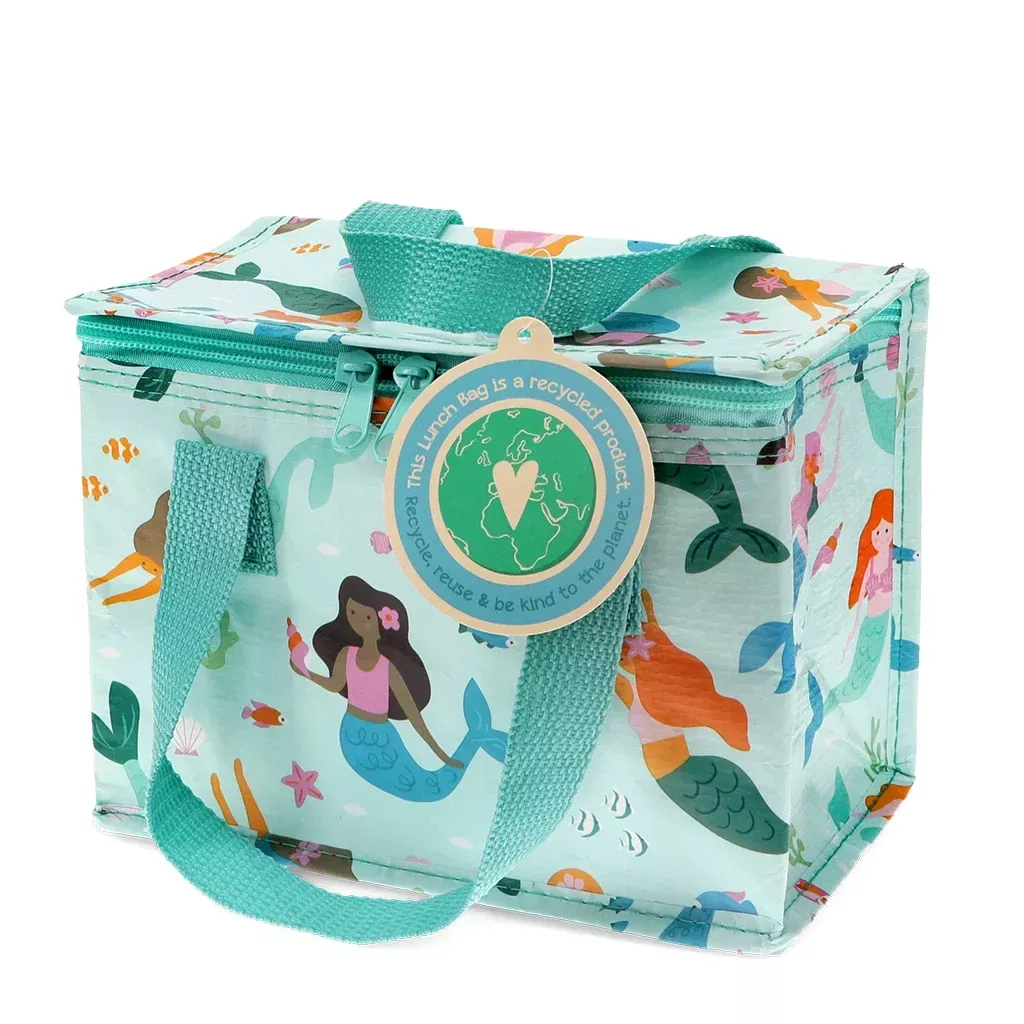 Rex Insulated Lunch Bag - Mermaid