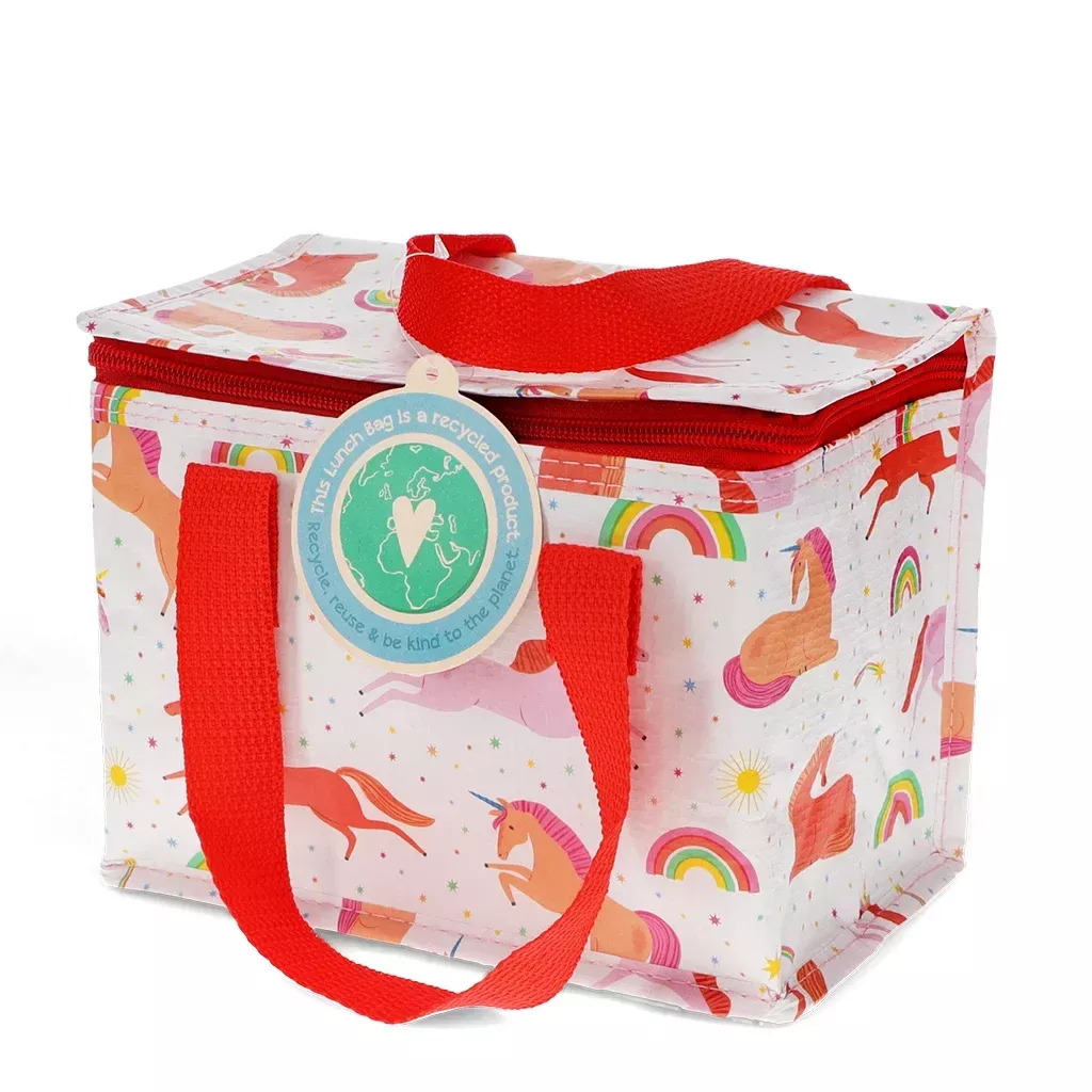 Rex Insulated Lunch Bag - Unicorn