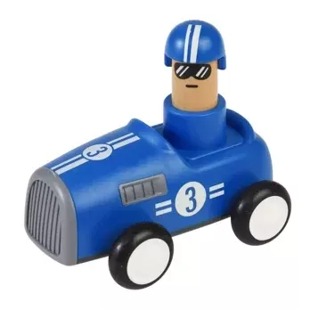 Rex London Push Down Action Racing Car