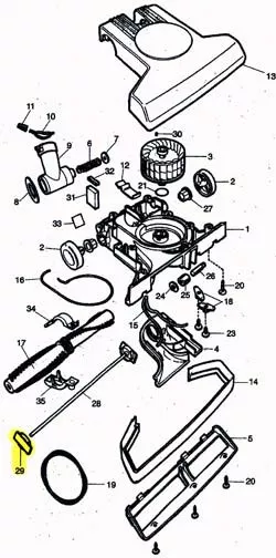 Right Shaft Support for TurboCat