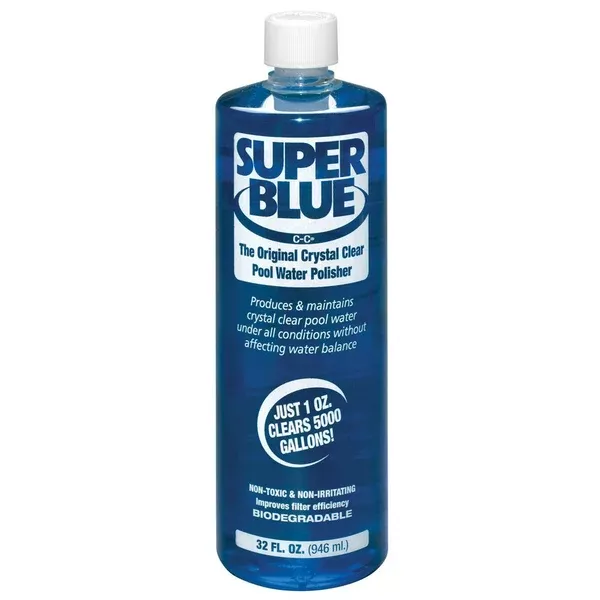 Robarb Super Blue Clarifier - 1 qt.