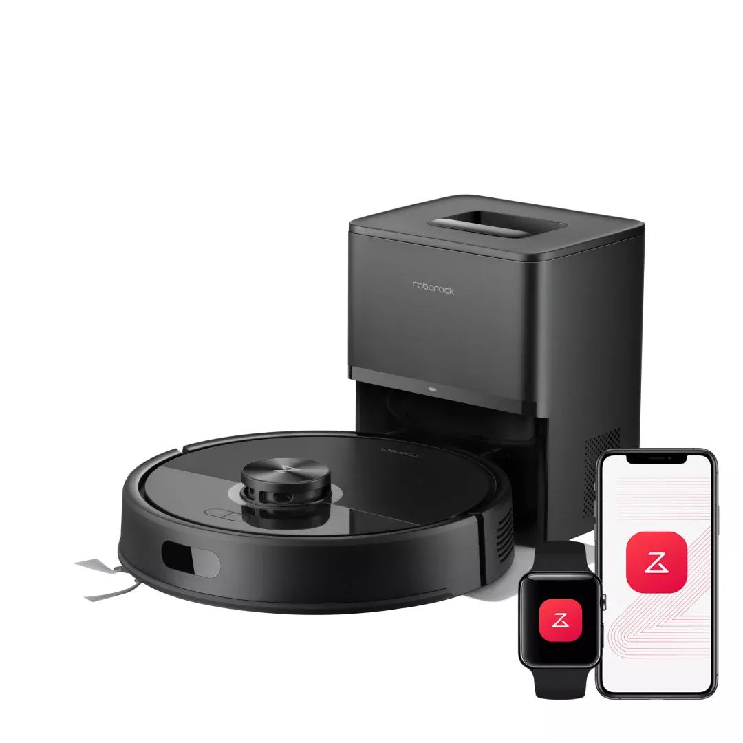 Roborock Q7 M5+ Robot Vacuum and Mop with Auto- Empty Dock (Upgraded from Q7 Max+)