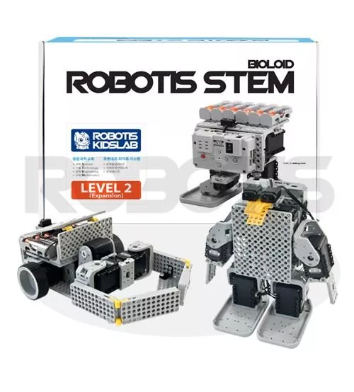 Robotis Bioloid STEM Level 2 - Educational Robot Kit