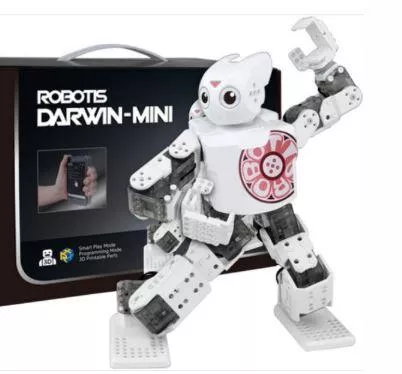 ROBOTIS DARWIN MINI 3D printable & programmable Humanoid Robot