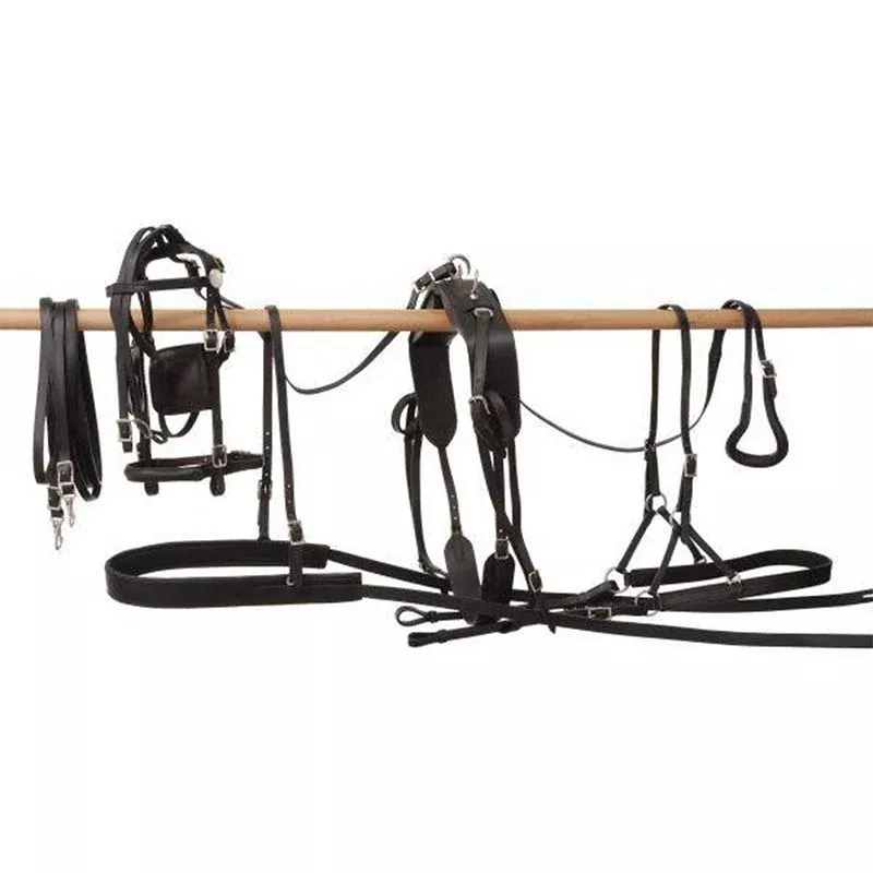 Royal King Leather Pony Harness