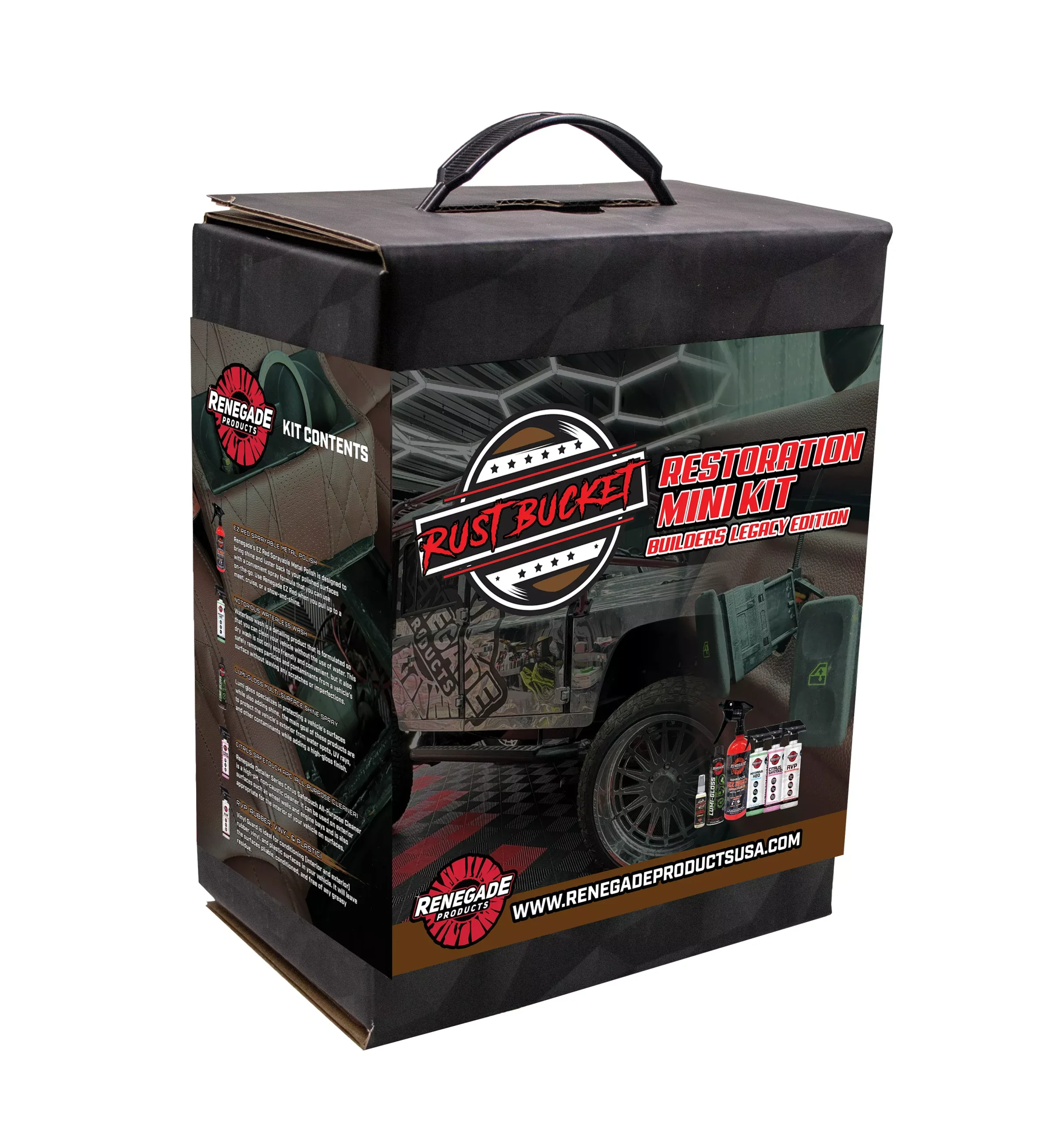 Rustbucket Restoration Kit